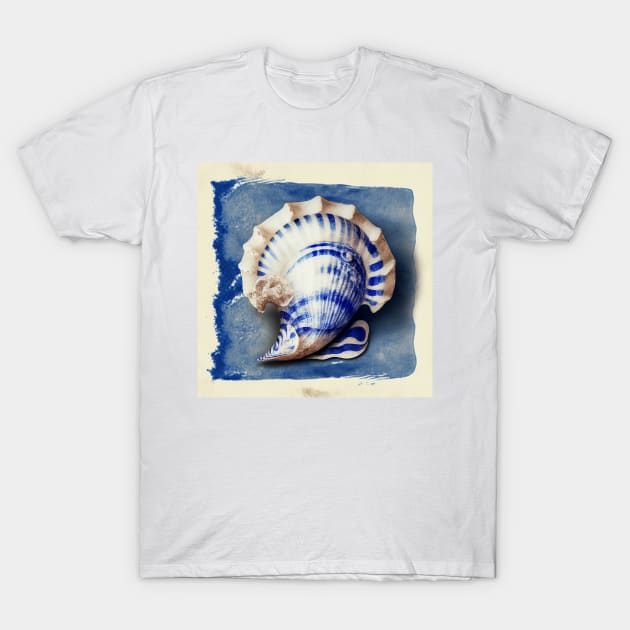 Vintage conch shell T-Shirt by hamptonstyle